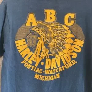 Harley-Davidson | Tops | Vintage 98s Harley Davidson Michigan Tee